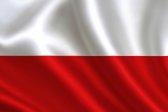 Polish flag. Poland flag. Flag of Poland. Poland flag illustration. Official colors and proportion correctly. Polish background. Polish banner. Symbol, icon.