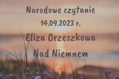 Narodowe czytanie - Nad Niemnem