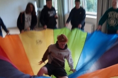 Wycieczka integracyjna klas 1