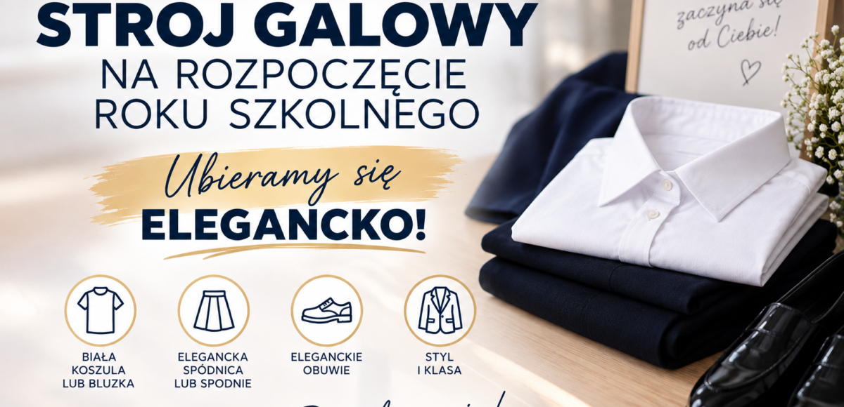Kafelka stroj galowy