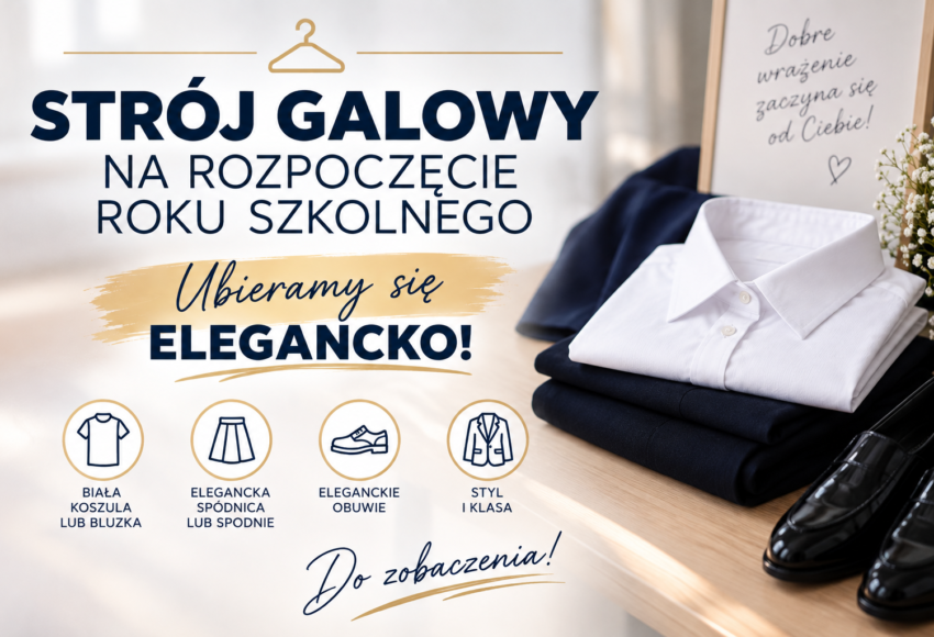 Kafelka stroj galowy