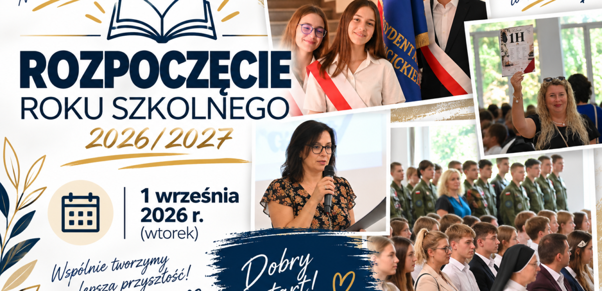 Kafelka Rozpoczecie roku szkolnego 26 27