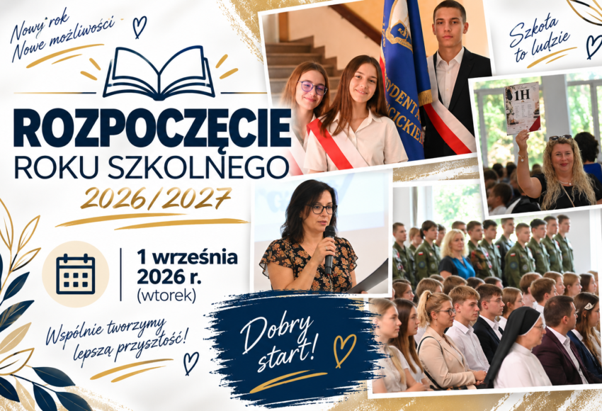 Kafelka Rozpoczecie roku szkolnego 26 27