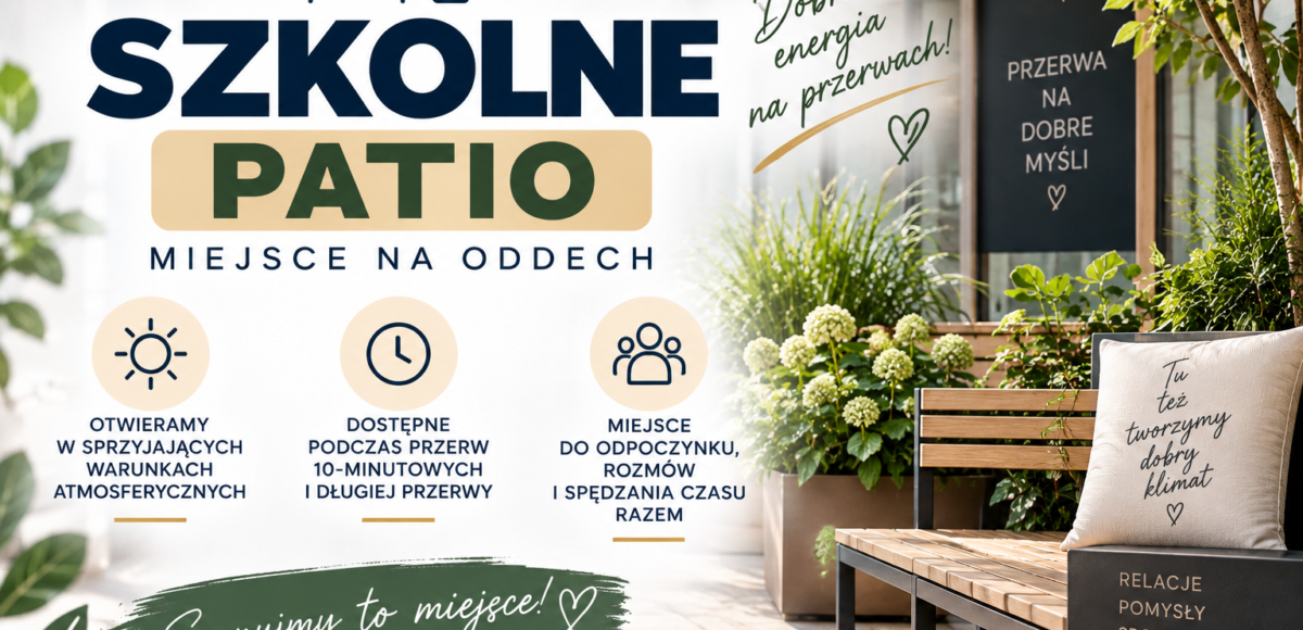 Kafelka Szkolne patio